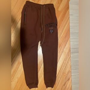 Brown Men's Joggers